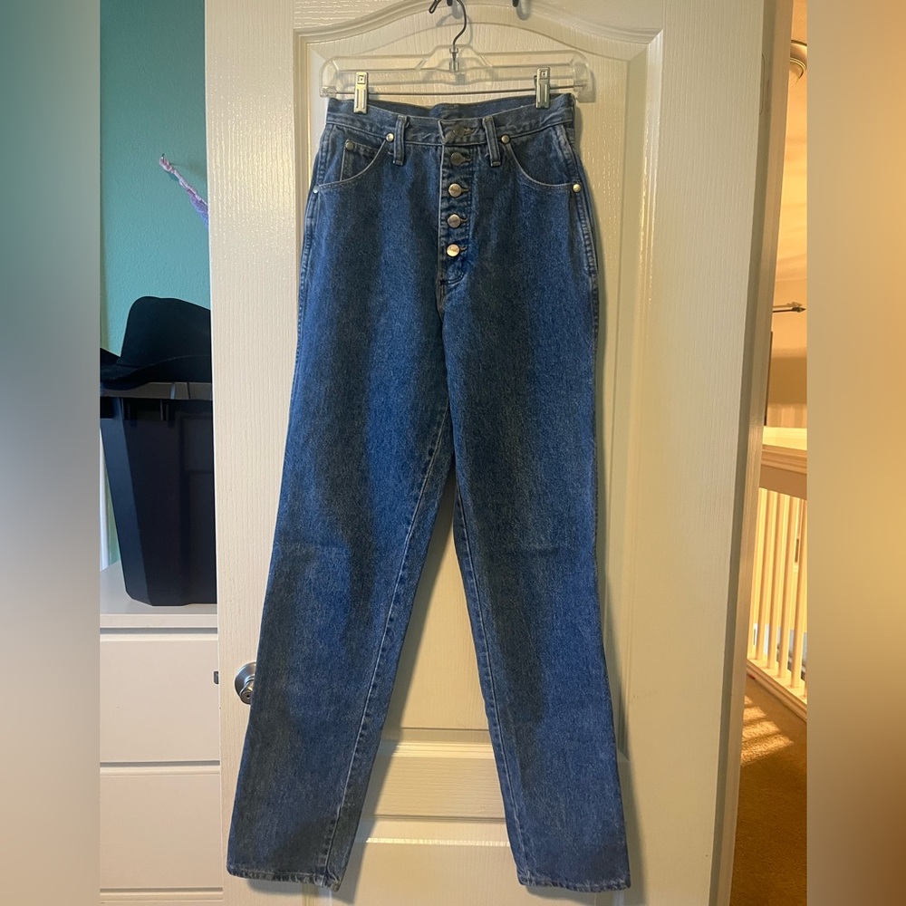 Vintage wrangler barebacks